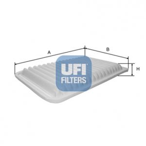 UFI Воздушный фильтр 30.409.00