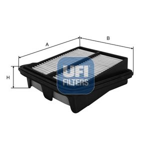 UFI Воздушный фильтр 30.497.00