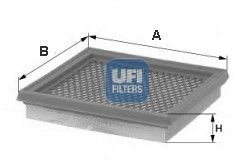 UFI Воздушный фильтр 30.592.00