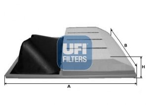 UFI Õhufilter 30.629.00