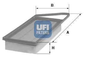 UFI Воздушный фильтр 30.645.00