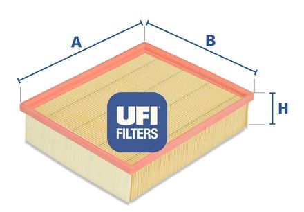 UFI Õhufilter 30.924.00