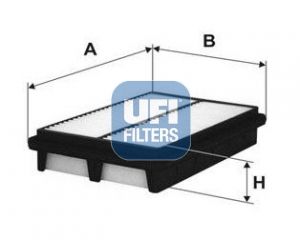 UFI Õhufilter 30.A55.00