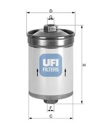 UFI Топливный фильтр 31.502.00
