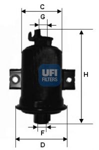 UFI Kütusefilter 31.602.00