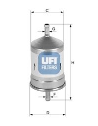 UFI Kütusefilter 31.743.00