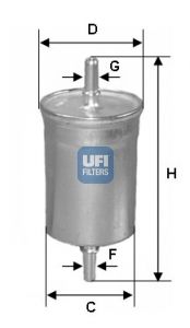 UFI Kütusefilter 31.825.00