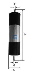 UFI Топливный фильтр 31.921.00