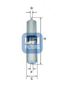 UFI Kütusefilter 31.926.00