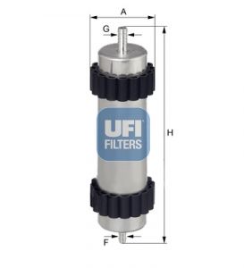 UFI Топливный фильтр 31.946.00