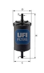 UFI Топливный фильтр 31.948.00