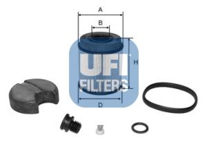 UFI Карбамидный фильтр 44.001.00