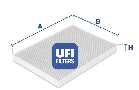 UFI Filter,salongiõhk 53.006.00