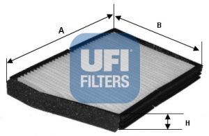 UFI Filter,salongiõhk 53.018.00
