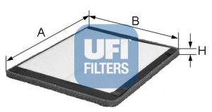 UFI Filter,salongiõhk 53.020.00