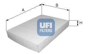 UFI Filter,salongiõhk 53.030.00