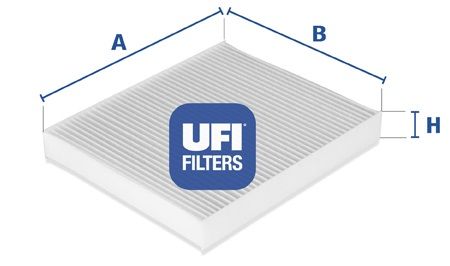 UFI Filter,salongiõhk 53.031.00