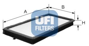 UFI Filter,salongiõhk 53.046.00