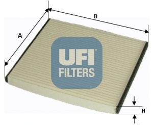 UFI Filter,salongiõhk 53.050.00