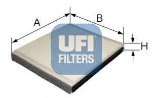 UFI Filter,salongiõhk 53.051.00