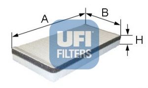 UFI Filter,salongiõhk 53.059.00