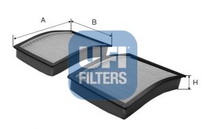 UFI Filter,salongiõhk 53.073.00