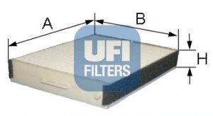 UFI Filter,salongiõhk 53.077.00