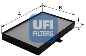 UFI Filter,salongiõhk 53.079.00
