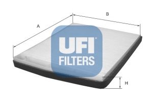 UFI Filter,salongiõhk 53.091.00