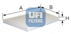 UFI Filter,salongiõhk 53.094.00