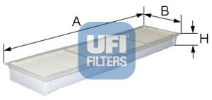 UFI Filter,salongiõhk 53.101.00