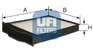 UFI Filter,salongiõhk 53.107.00