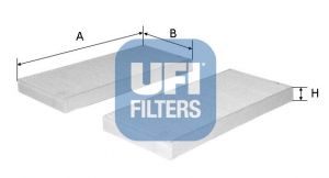 UFI Filter,salongiõhk 53.108.00