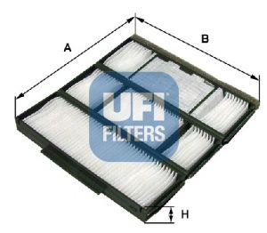 UFI Filter,salongiõhk 53.117.00