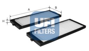 UFI Filter,salongiõhk 53.119.00