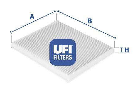 UFI Filter,salongiõhk 53.124.00