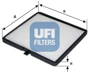 UFI Filter,salongiõhk 53.126.00