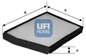UFI Filter,salongiõhk 53.134.00