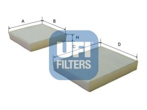UFI Filter,salongiõhk 53.143.00