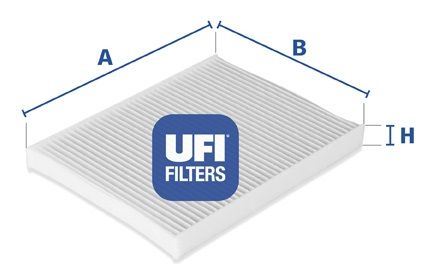 UFI Filter,salongiõhk 53.149.00