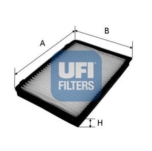 UFI Filter,salongiõhk 53.151.00