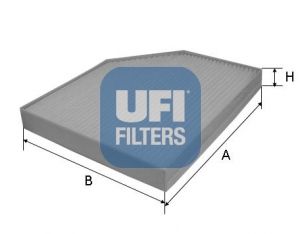 UFI Filter,salongiõhk 53.153.00
