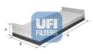 UFI Filter,salongiõhk 53.165.00