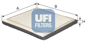 UFI Filter,salongiõhk 53.188.00