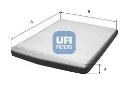 UFI Filter,salongiõhk 53.205.00