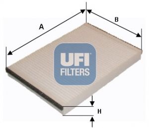 UFI Filter,salongiõhk 53.206.00