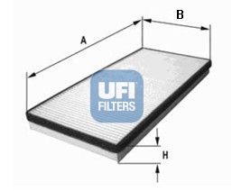 UFI Filter,salongiõhk 53.220.00
