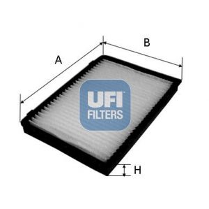 UFI Filter,salongiõhk 53.244.00