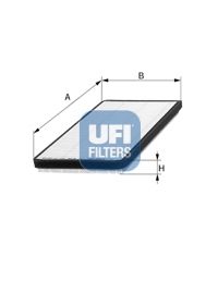 UFI Filter,salongiõhk 53.250.00