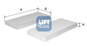 UFI Filter,salongiõhk 53.259.00